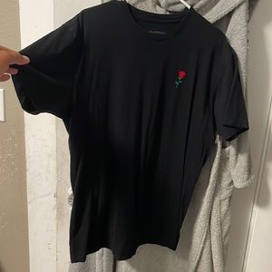 Gently used rose tshirt